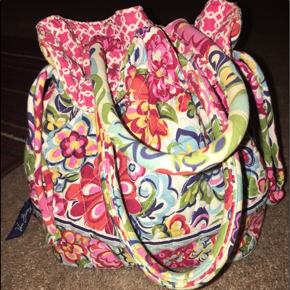 Vera Bradley small hand bag